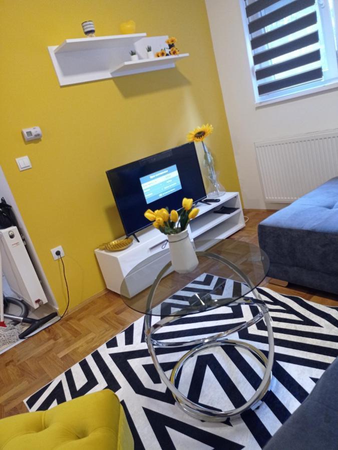 Apartman Sunflower Sremska Mitrovica Exterior foto