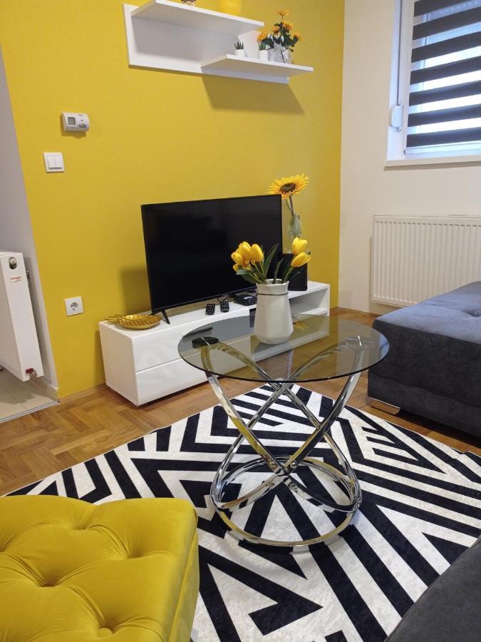 Apartman Sunflower Sremska Mitrovica Exterior foto